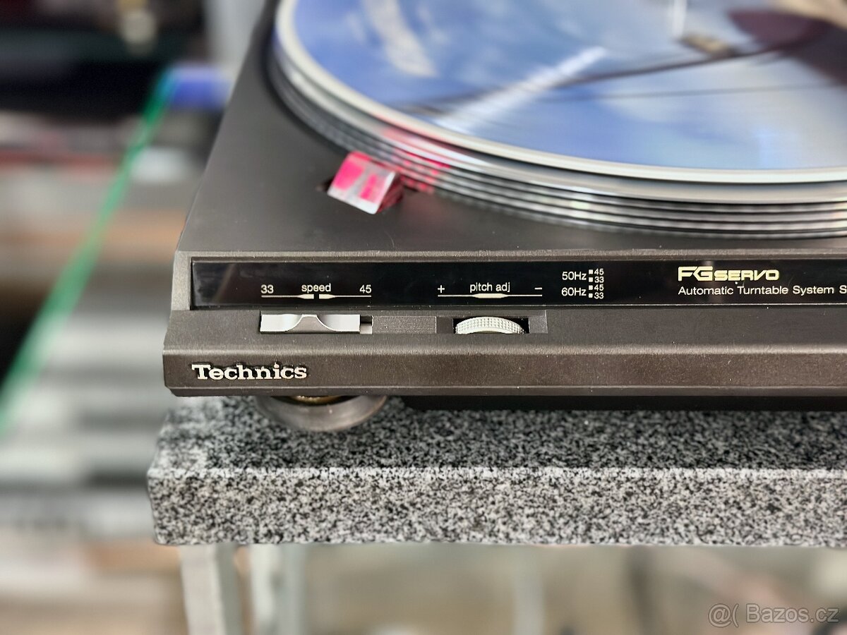 TECHNICS SL-BD3 (r.1986) belt-drive, automat, po servisu - 4