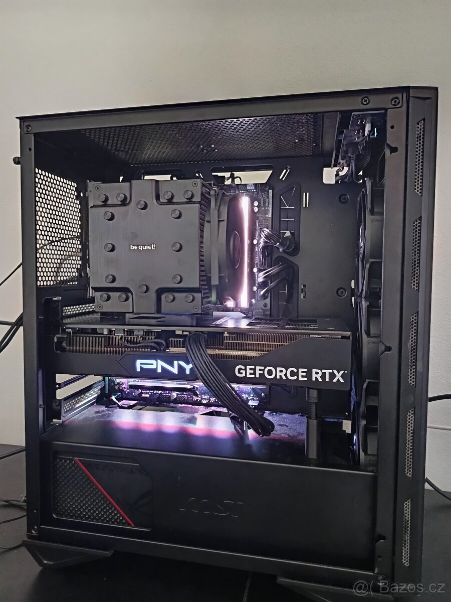 Herní PC 7500x3d/32gb/4080s - 4