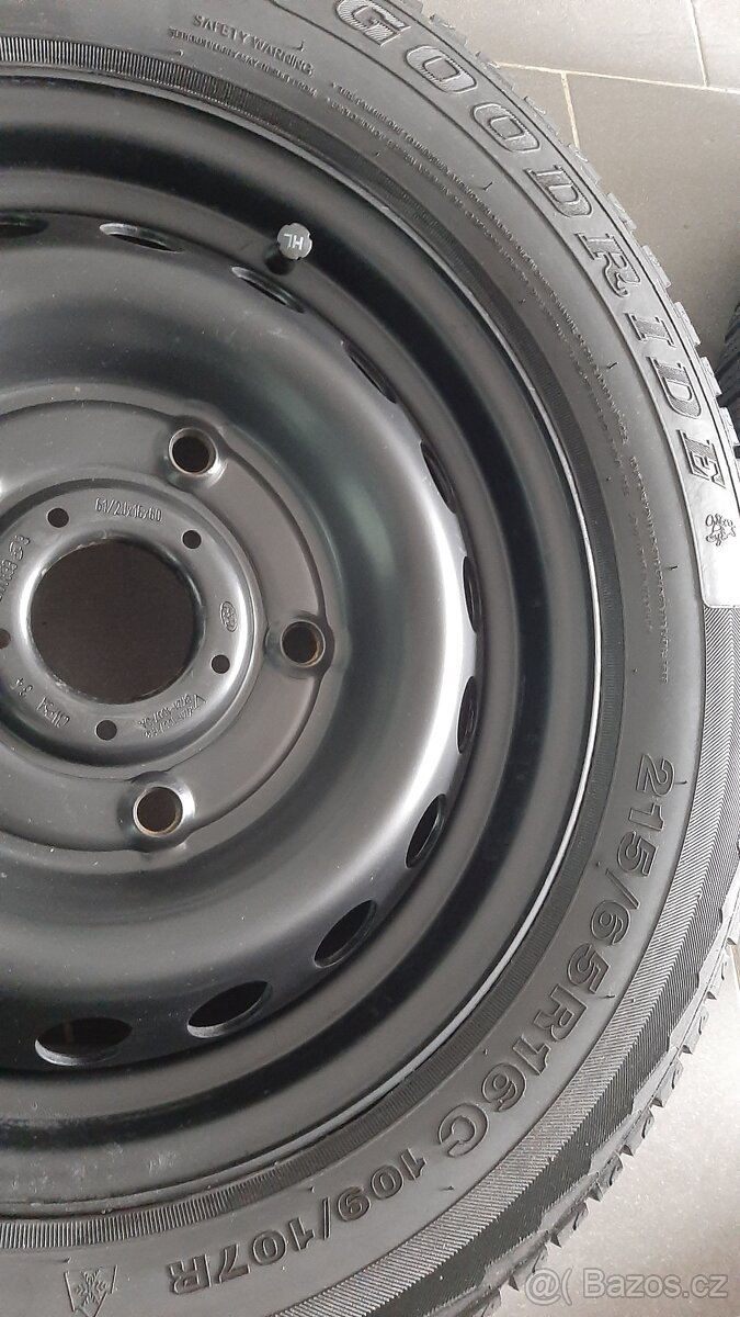 Disky pneumatiky Ford Transit Tourneo Custom - 4