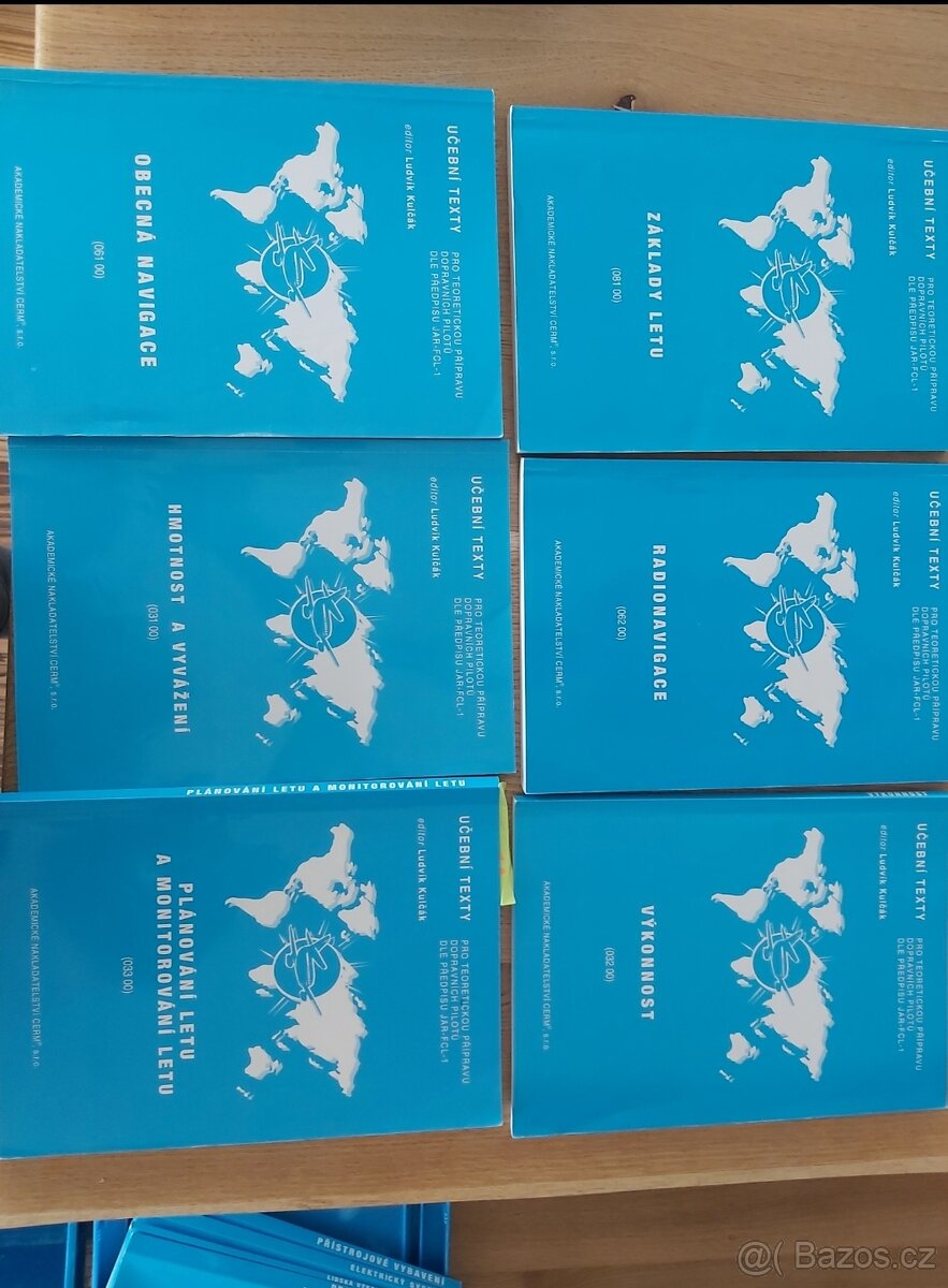 Učebnice ATPL dopravní pilot letectví - 4