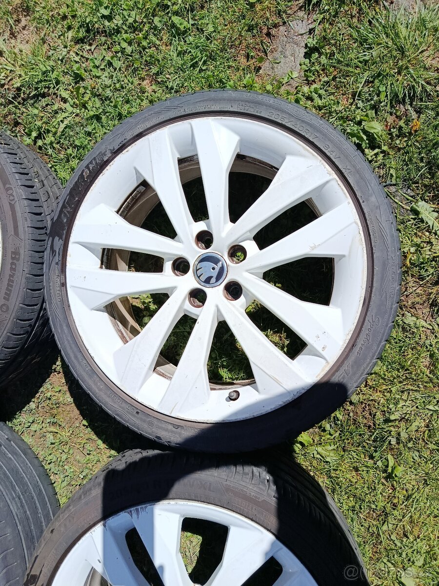 Originál kola Škoda 17" - 4