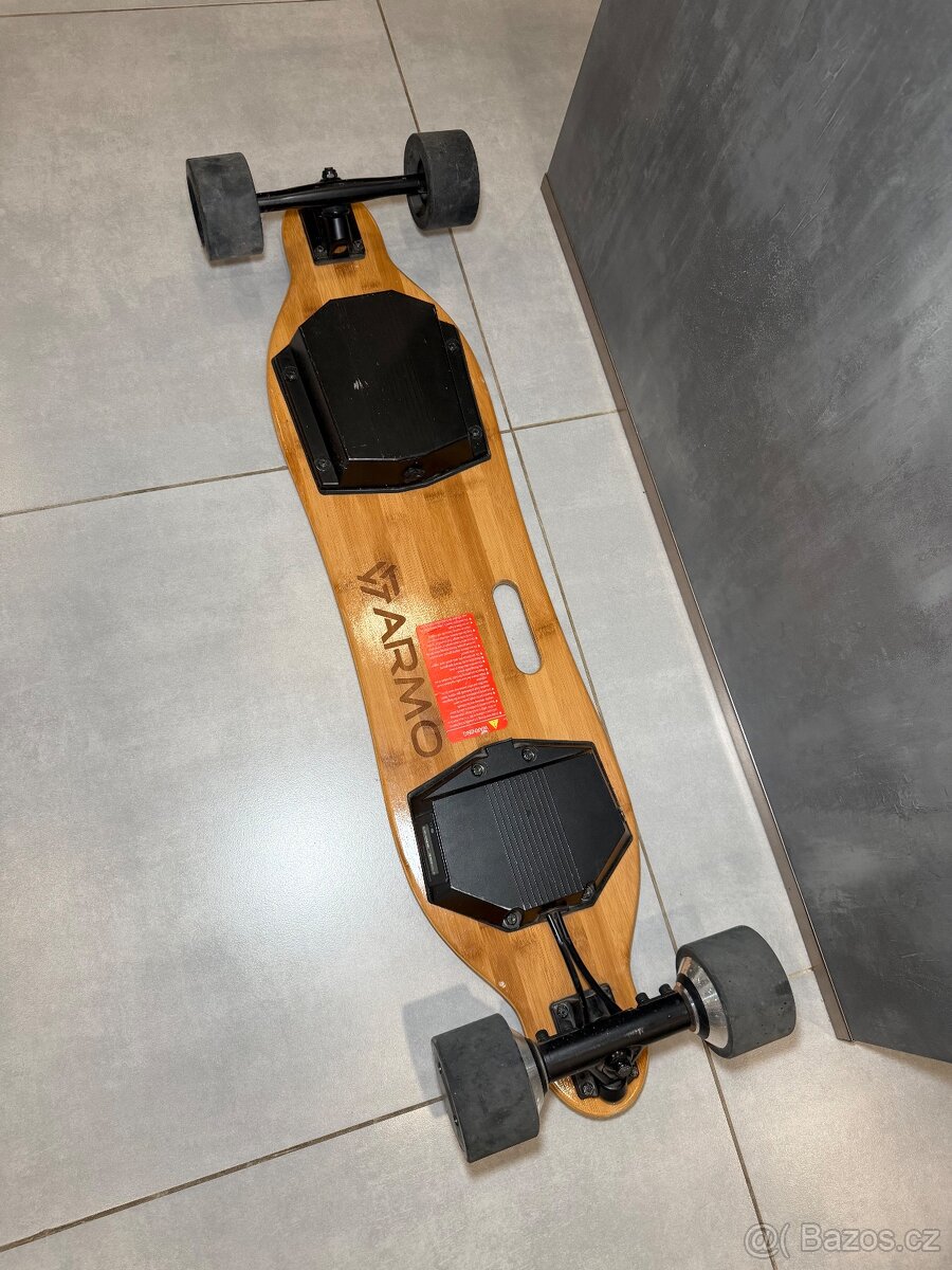 Elektrický longboard ARMO BOARD Gen 1 - 4