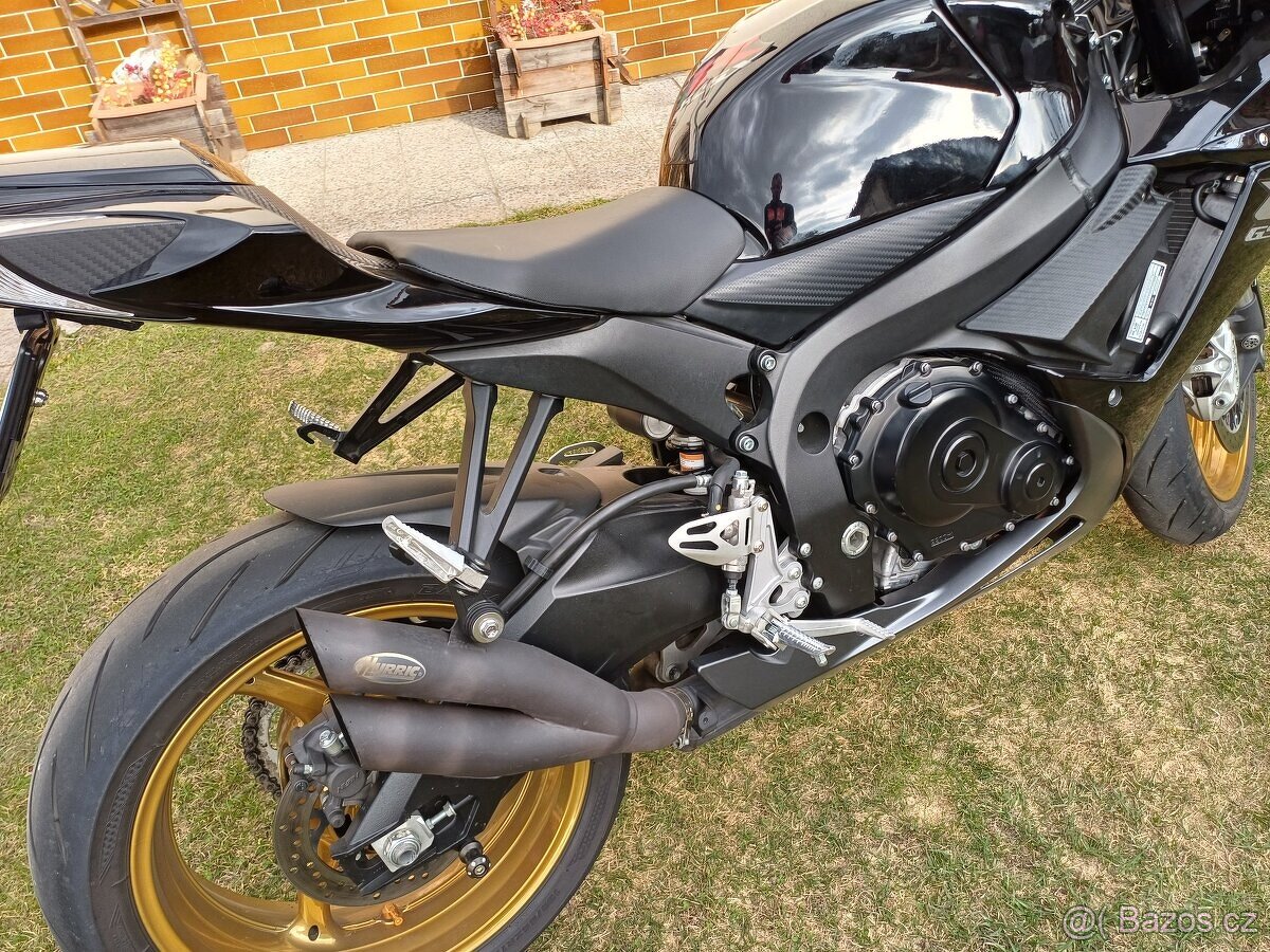 Suzuki Gsx-r 600 - 4