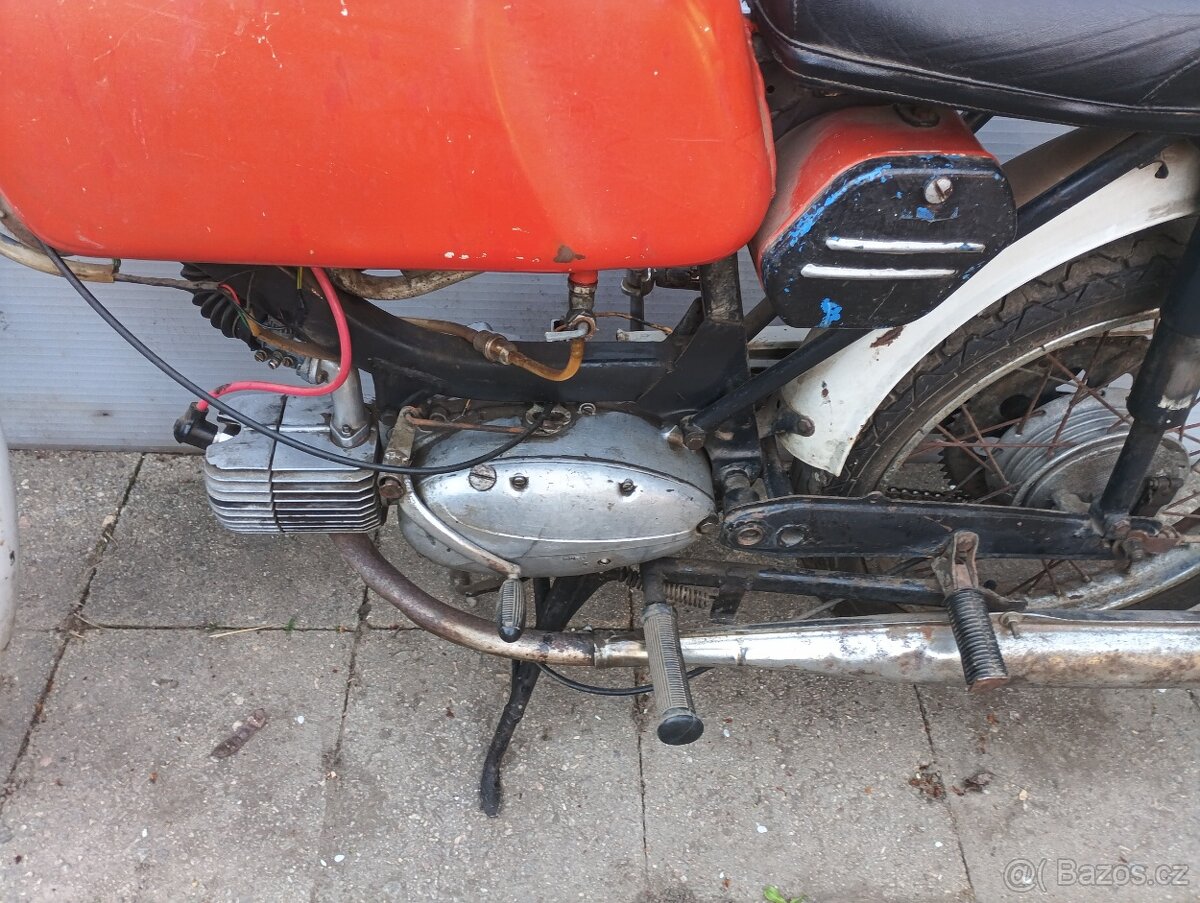 Jawa mustang - 4