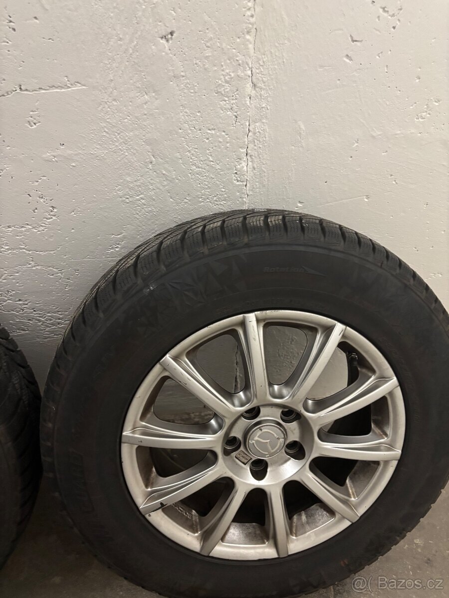 Alu kola 5x114,3 Mazda - 4