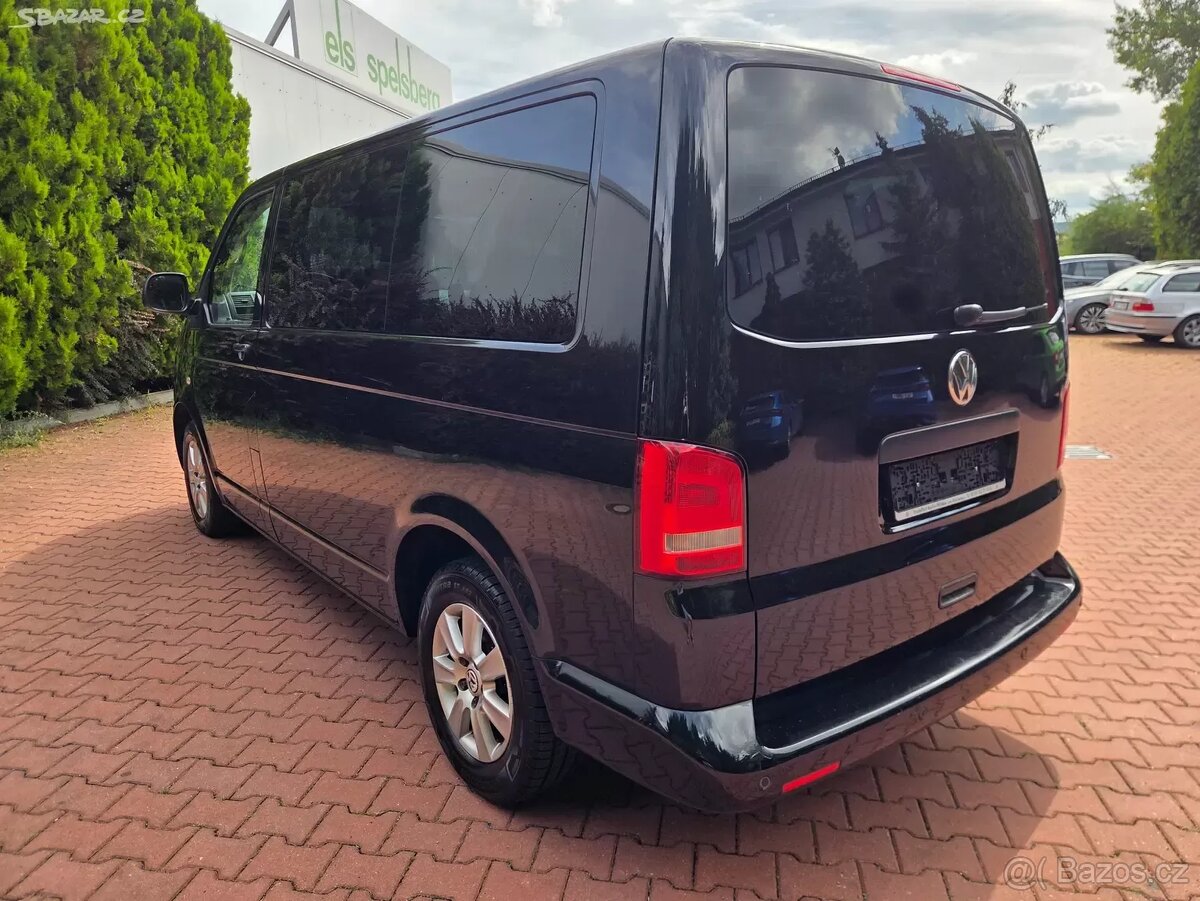VW Multivan T5 2.0TDI 103kW,DPH,navi,serviska - 4