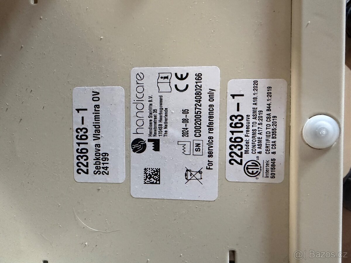 Nová Schodišťová sedačka Vecom - 4