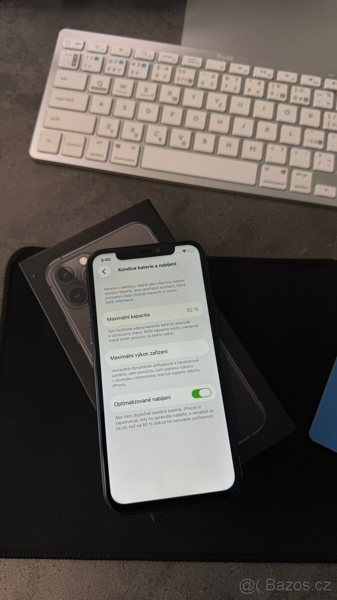iPhone 11 Pro 256gb TOP STAV - 4