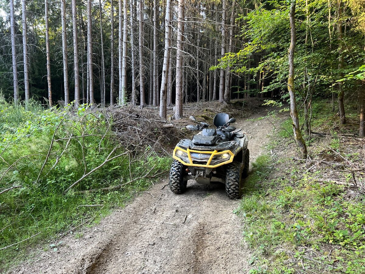 Can-am Outlander 1000r max xtp