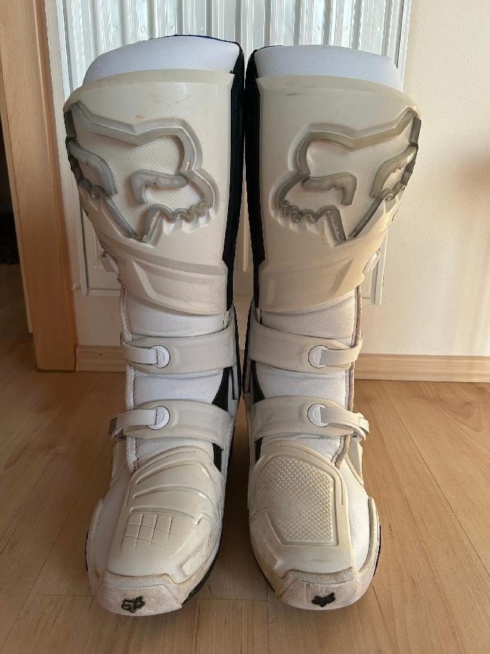 MX boty FOX Instinct (vel. 46.5, M12) - 4