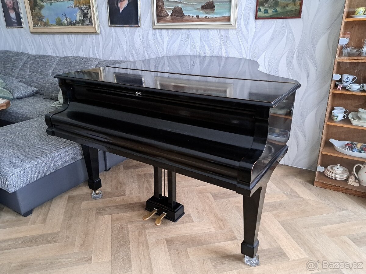 Klavír - křídlo August Förster - 4