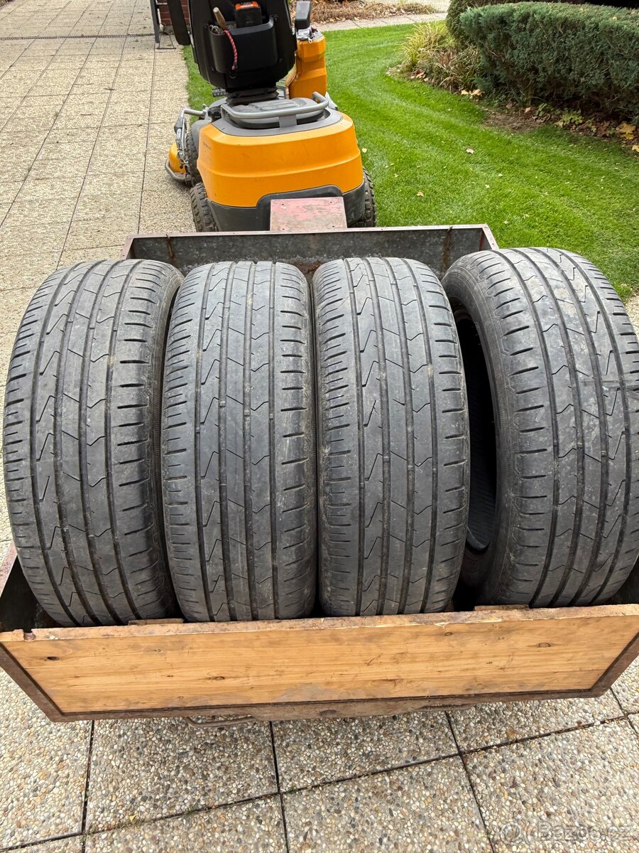 zimní pneu kola CMS 215x60 r17 Tiguan, Kodiaq +letní pneu - 4