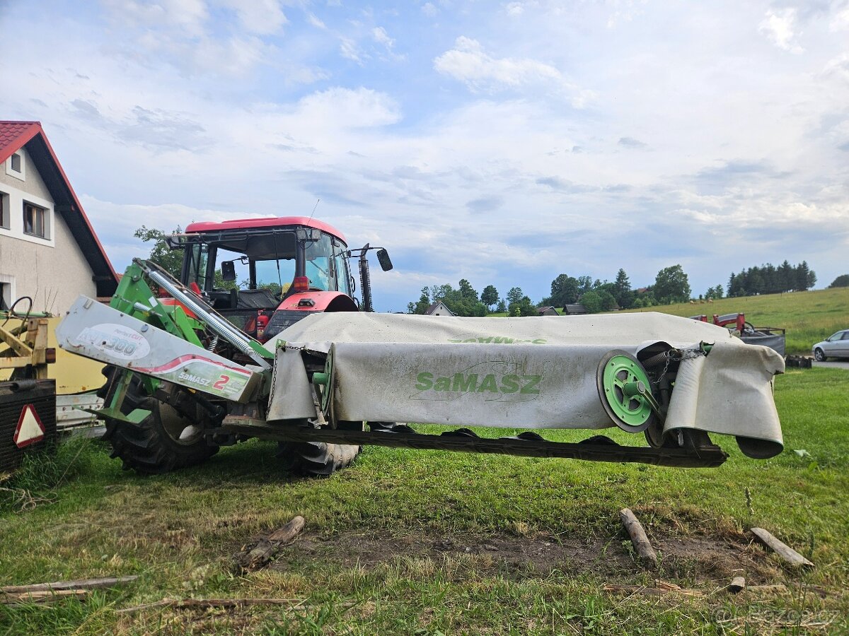 Diskový žací stroj SaMASZ KDT 300 - 4