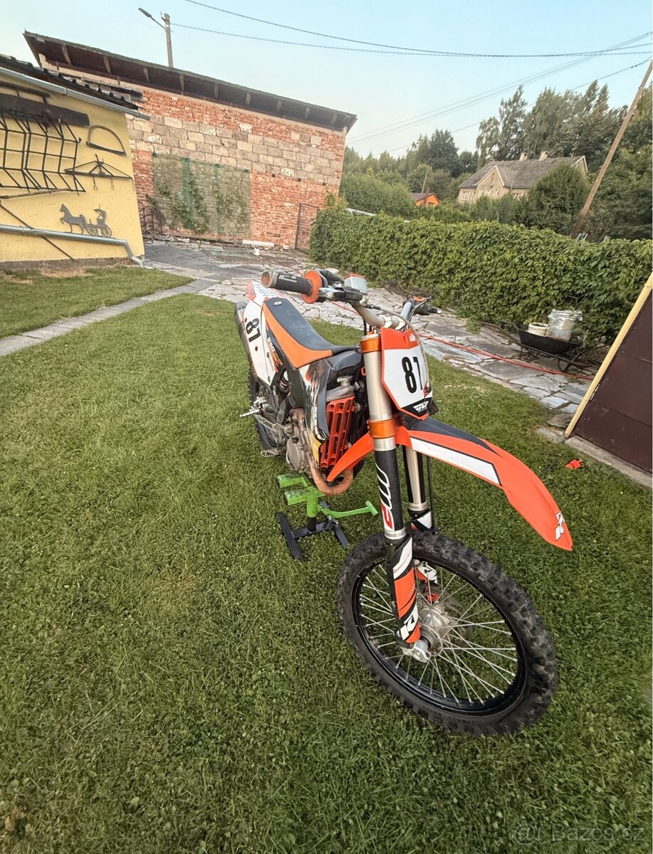 Ktm 250 sxf