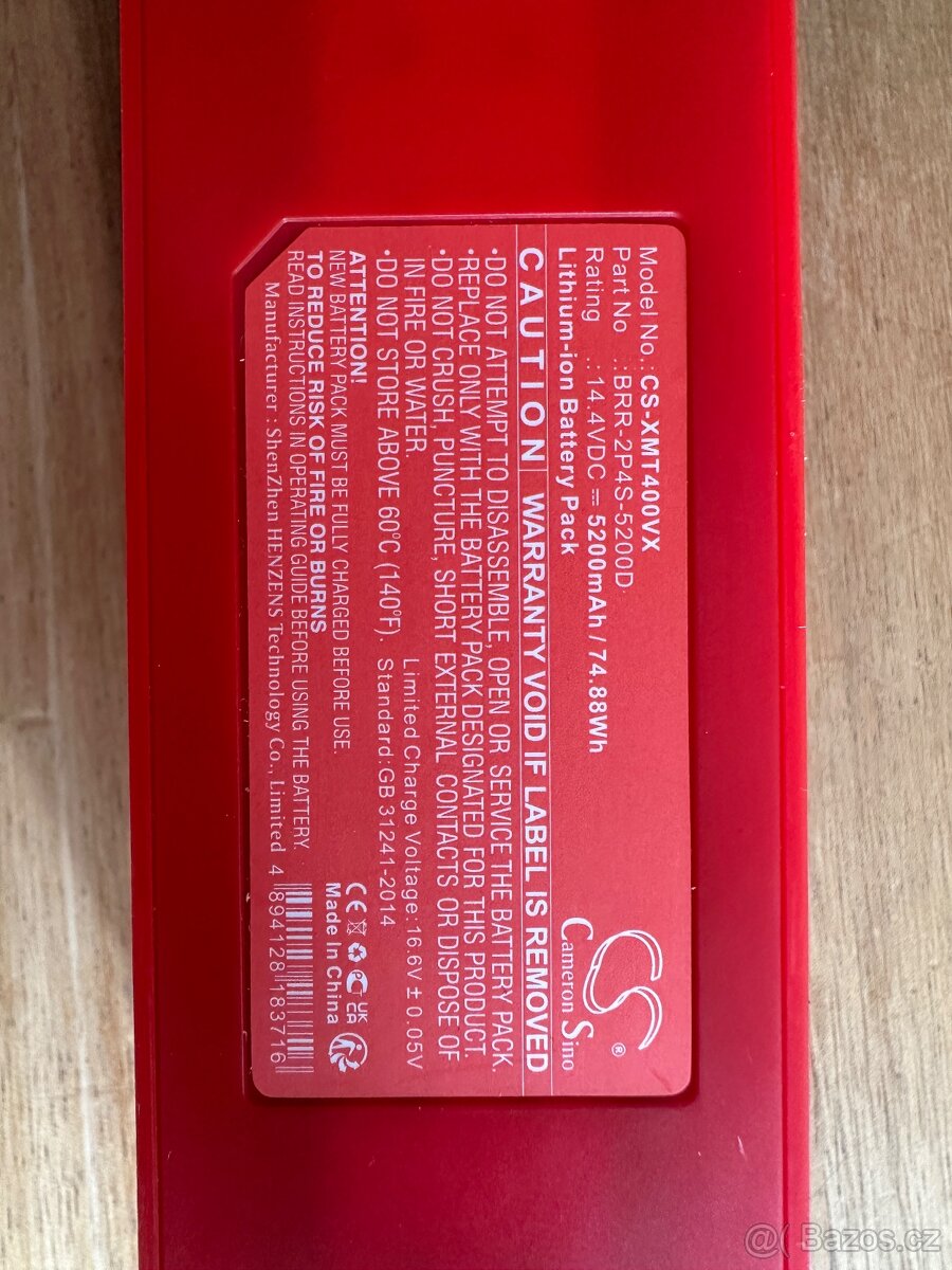 Baterie Roborock Xiaomi - 4