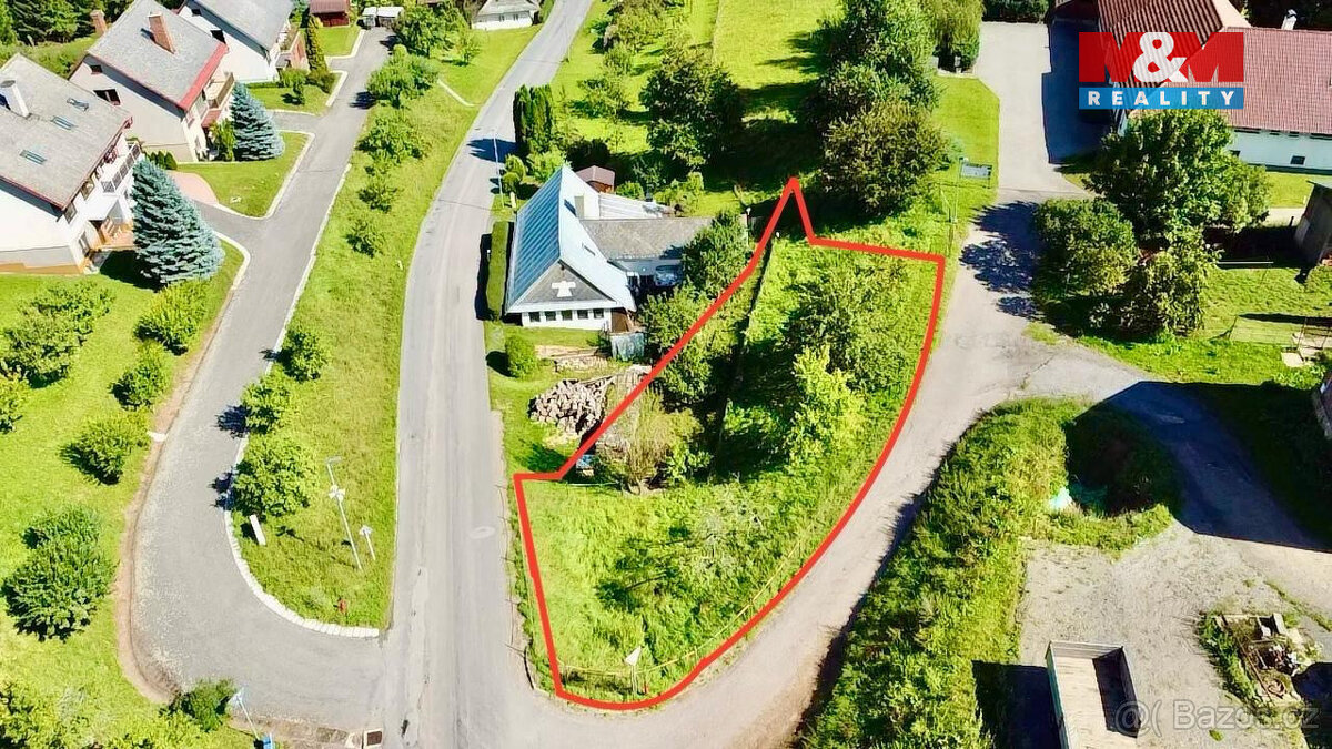 Prodej zahrady, 491 m², Petrovice - 4