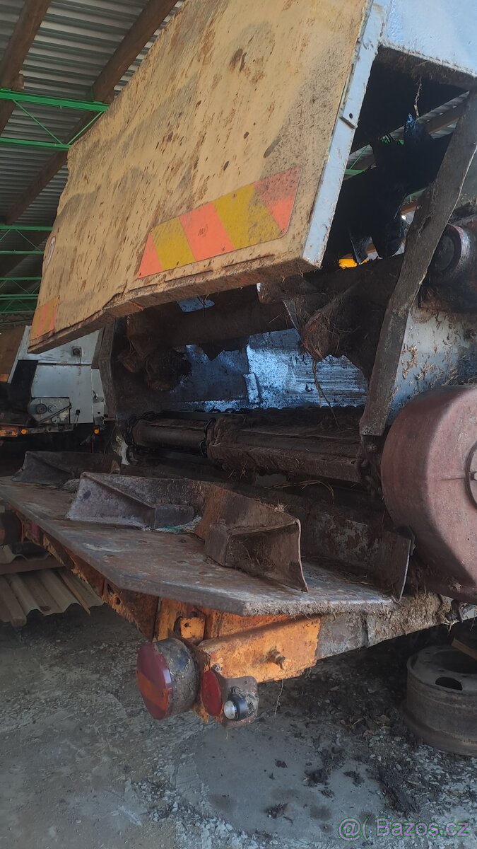 Tatra 815 + Rozmetadlo hnoje - 4