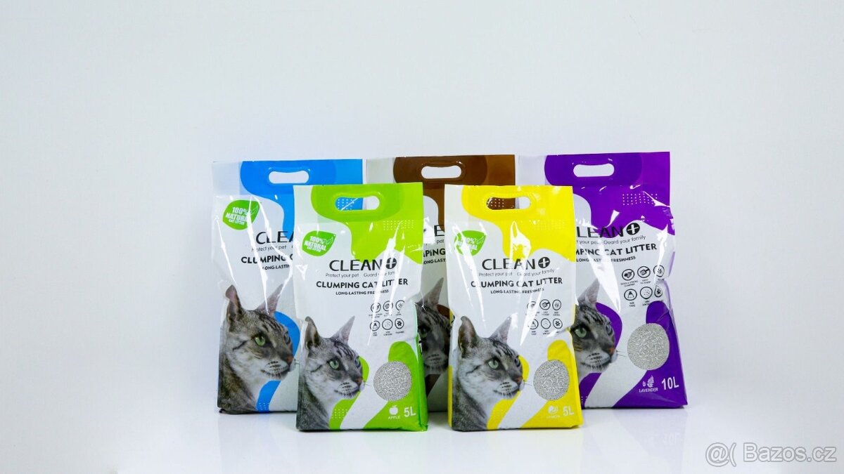 Kočičí stelivo skladem/ KoKočkolity - 4