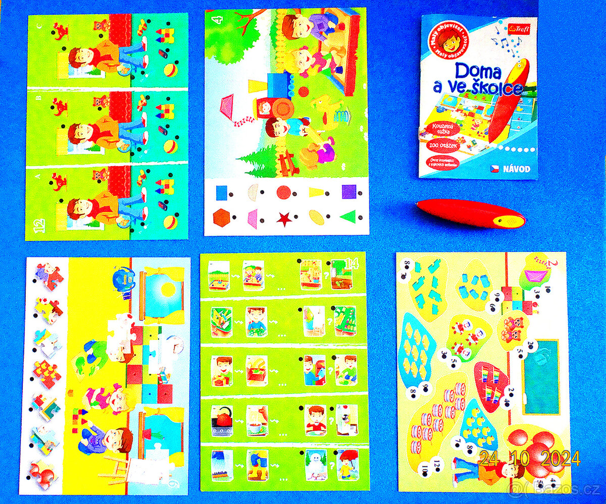 Dvě ZCELA NOVÉ HRY: Paměť + Doma a ve školce - 4