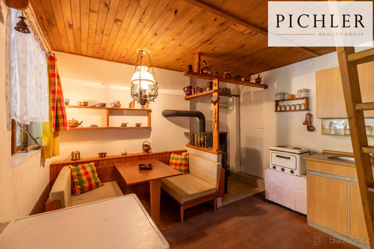 Prodej zahrady 368 m2 s patrovou zděnou chatou, Malé Březno - 4