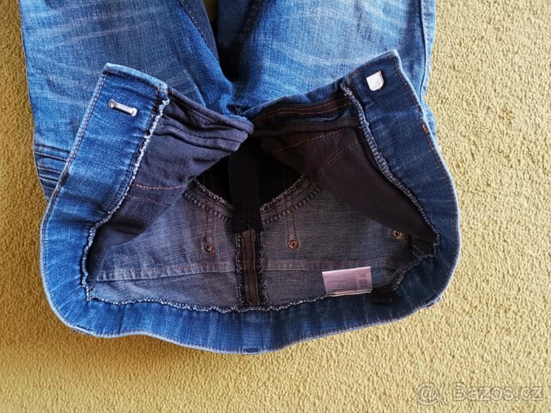 Rajtky-Jezdecké kalhoty HKM Classic vel.36 - 4