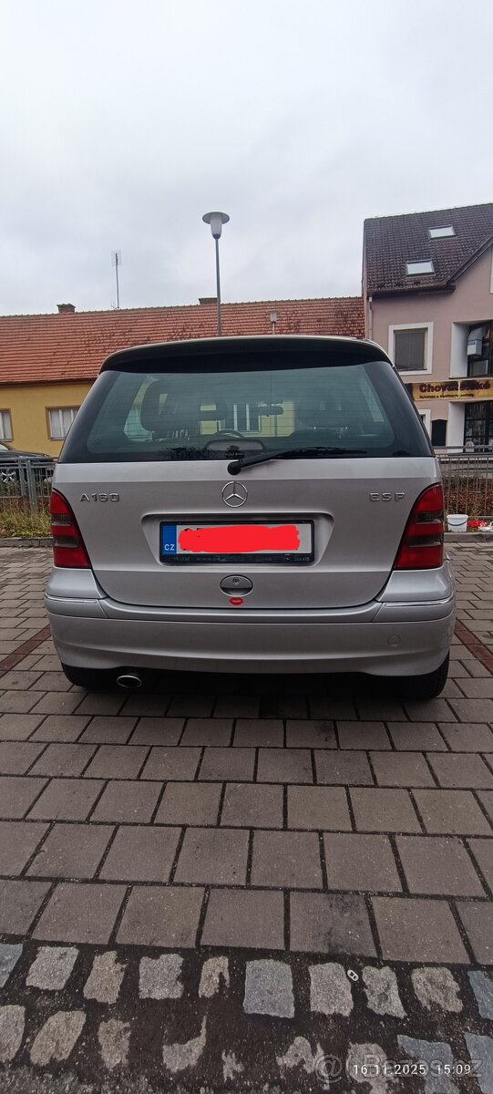 Prodám Mercedes-Benz A 160 - 4