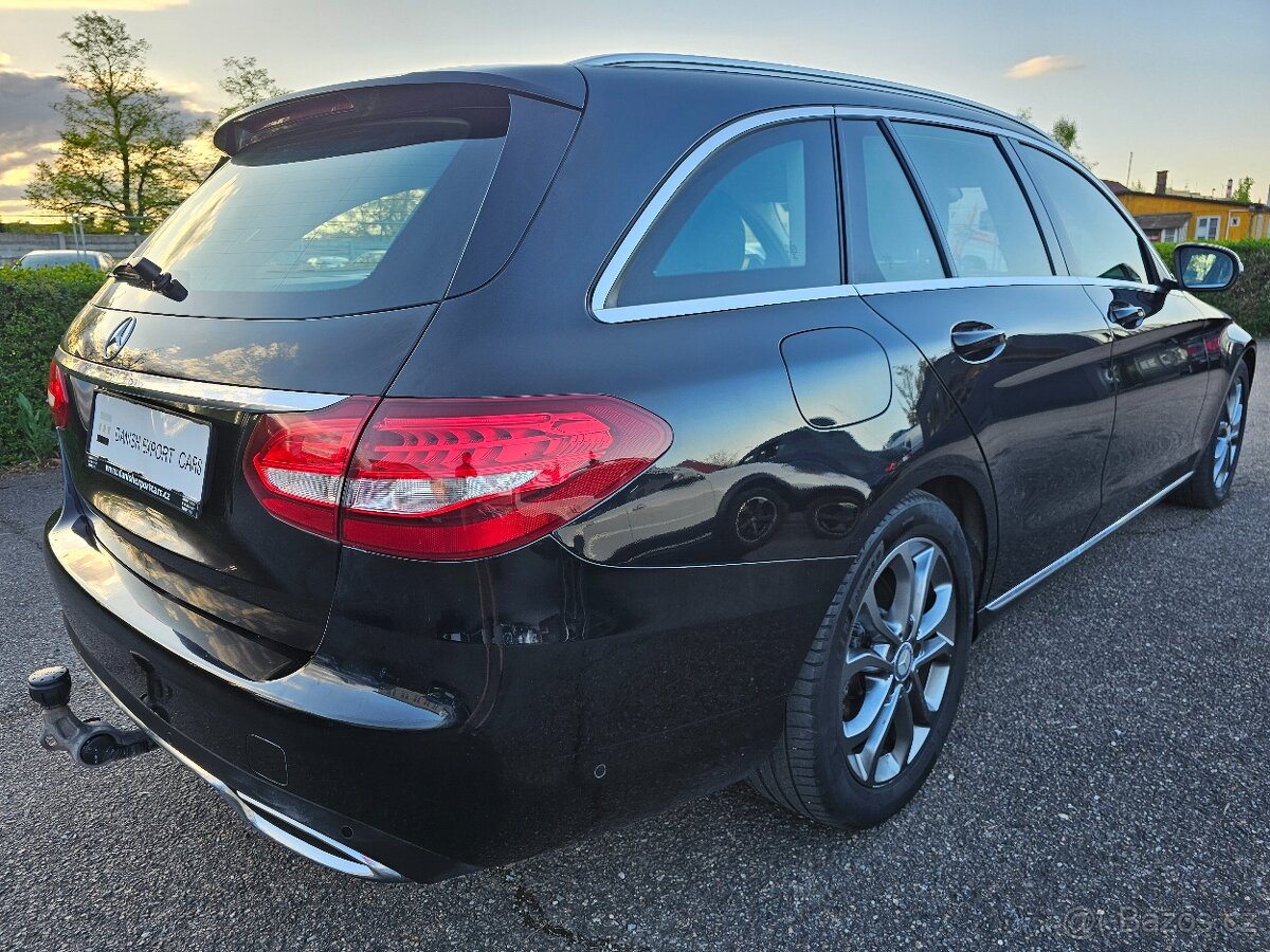 MERCEDES-BENZ C220D 125kW 2016 4MATIC 4x4,AIRMATIC,7G,NAVI - 4