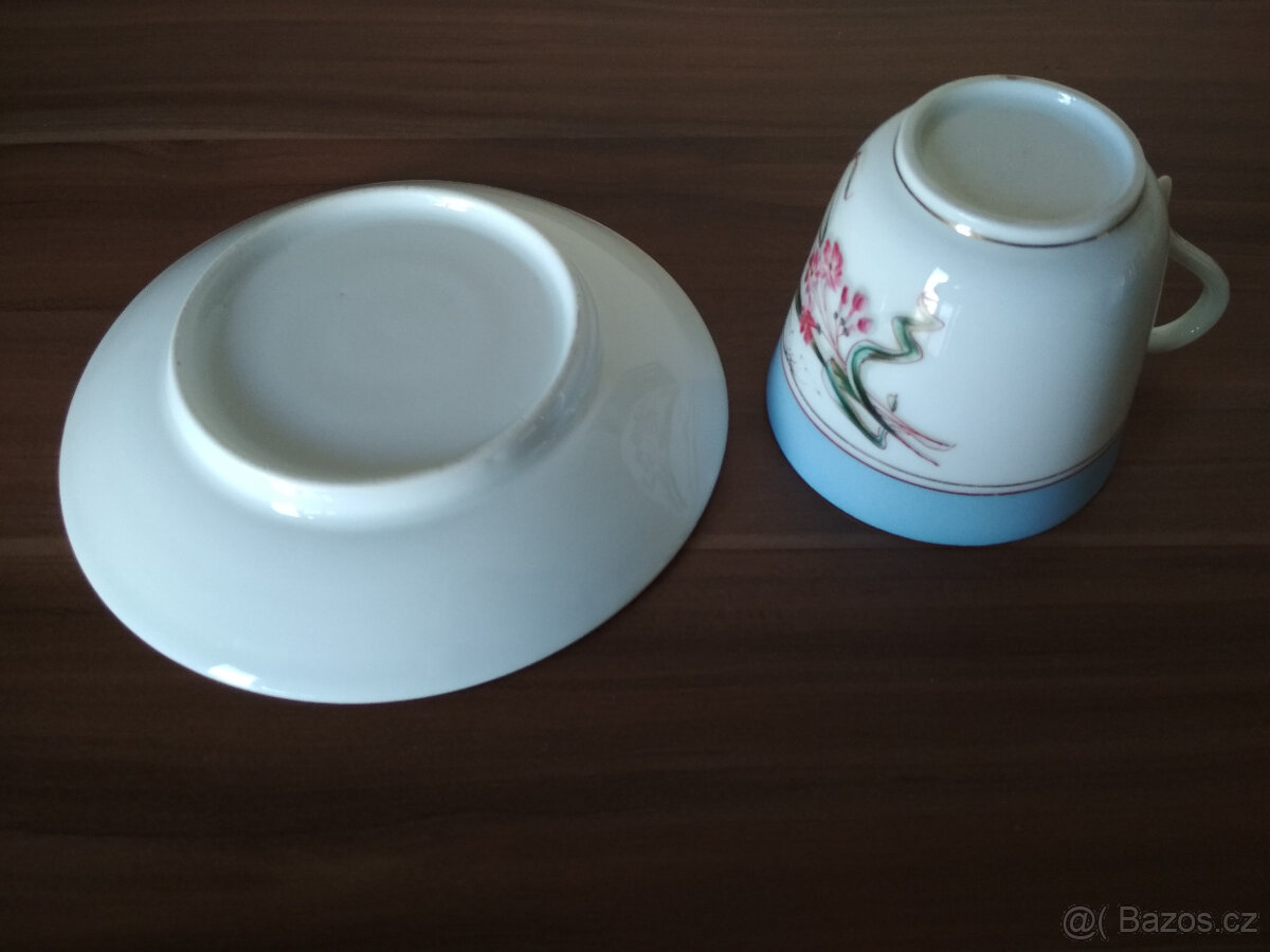šálek s podšálkem 2 - 4
