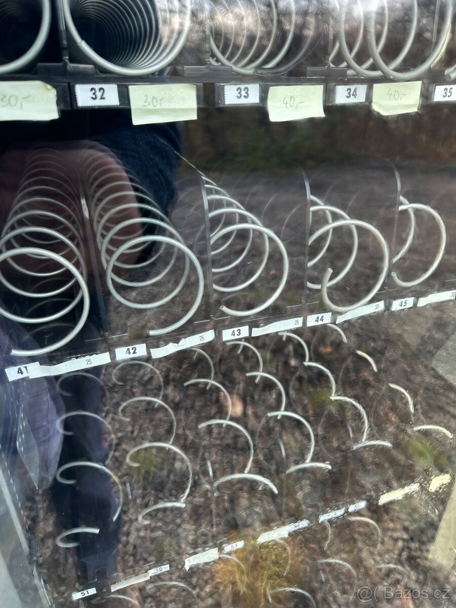 Samoobslužný automat, na nápoje, potraviny, pasivní příjem - 4