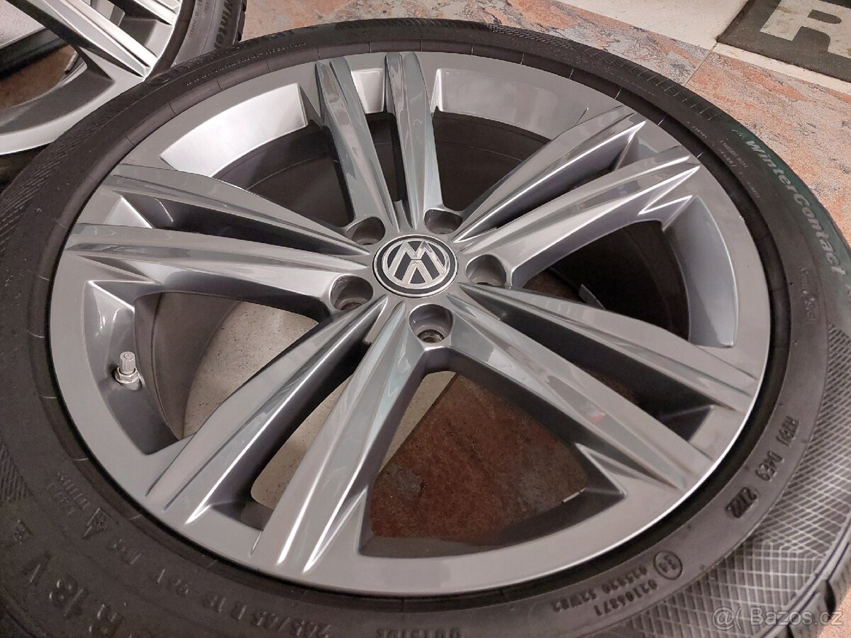 VW Arteon Sebring R18 Zanovní Zimní kola - 4