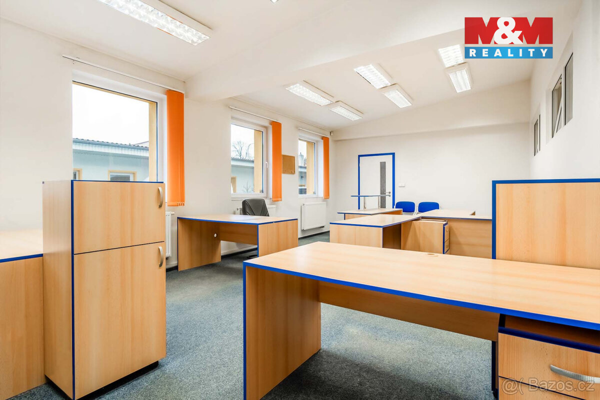 Pronájem kancelářského prostoru, 460 m², Teplice, ul. Dubská - 4