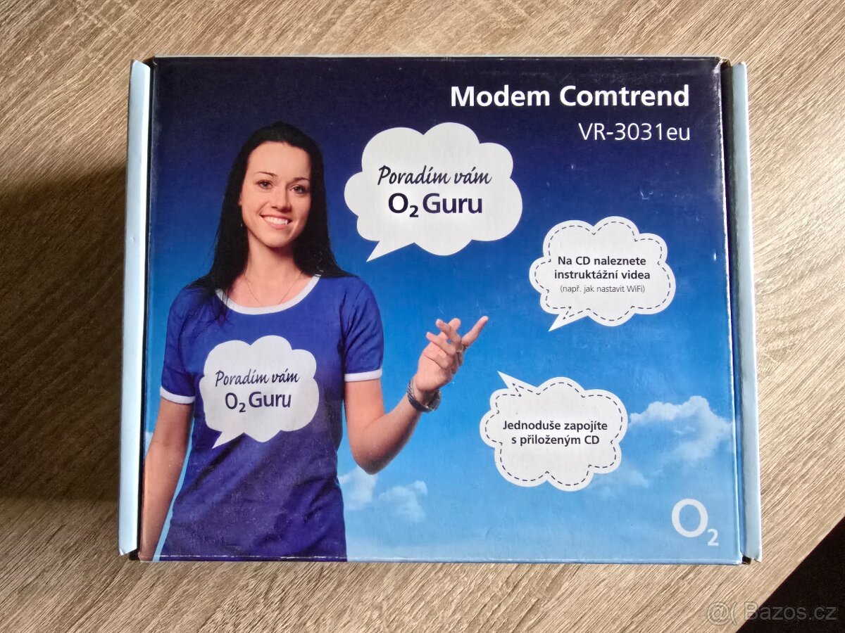 VDSL2 modem/router Comtrend VR-3031eu - 4