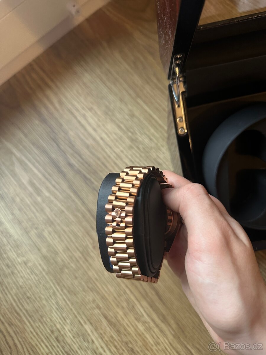 Rolex Datejust Rosegold - 4