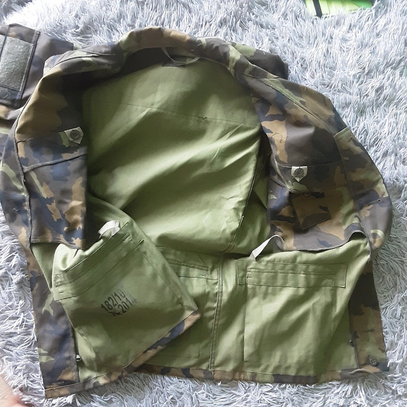 Vojenská blůza AČR- Koutný v.XL - 4