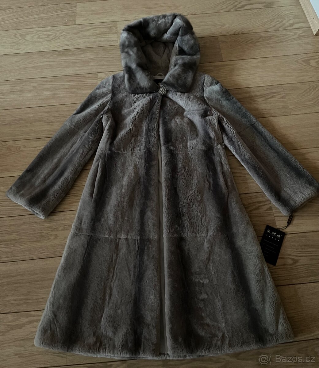 Kožich činčila/norek - 4