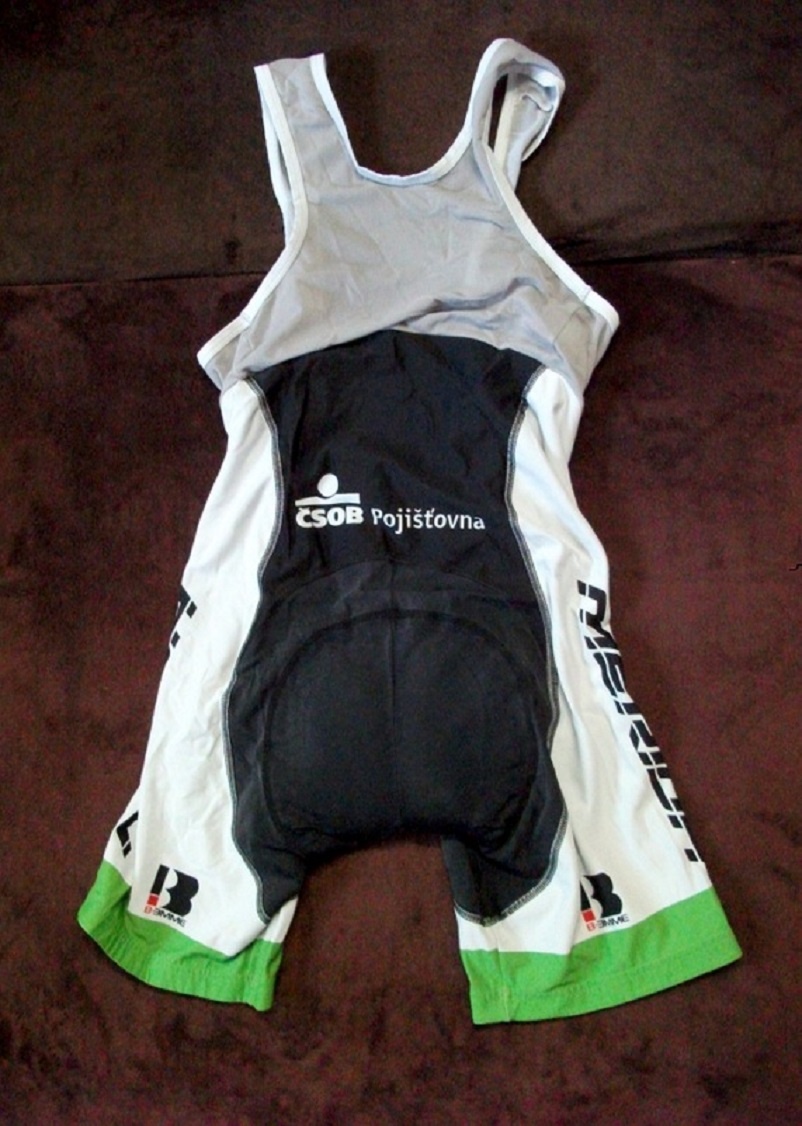 Kraťasy na kolo cyklo BIEMMESPORT lacl vložka, M - 4