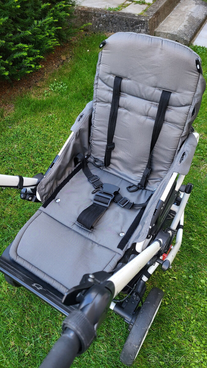 Gesslein F4 bílá koženka - 4