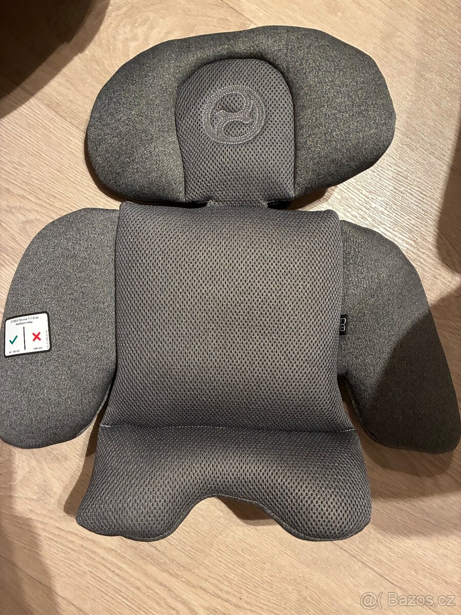 Autosedačka Sirona T-i size plus Mirage Grey - 4