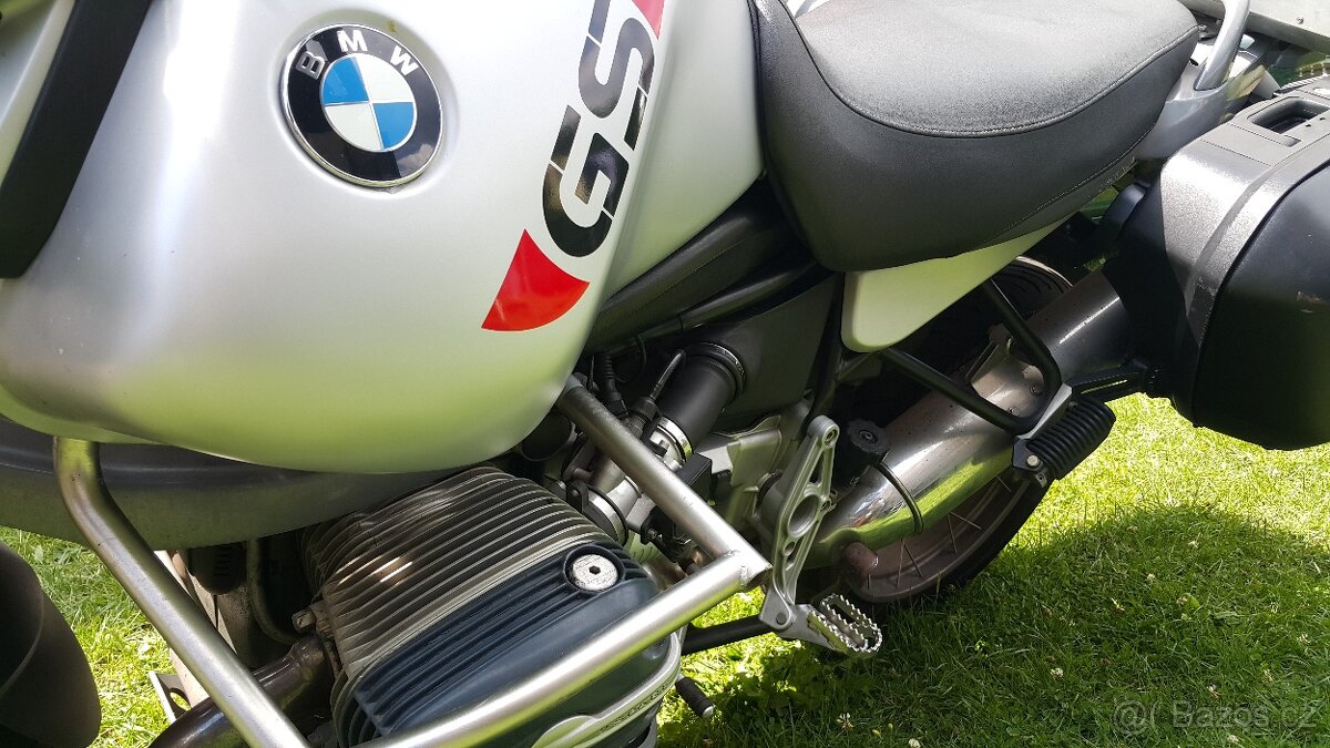 Prodám BMW R1150 GSA - 4
