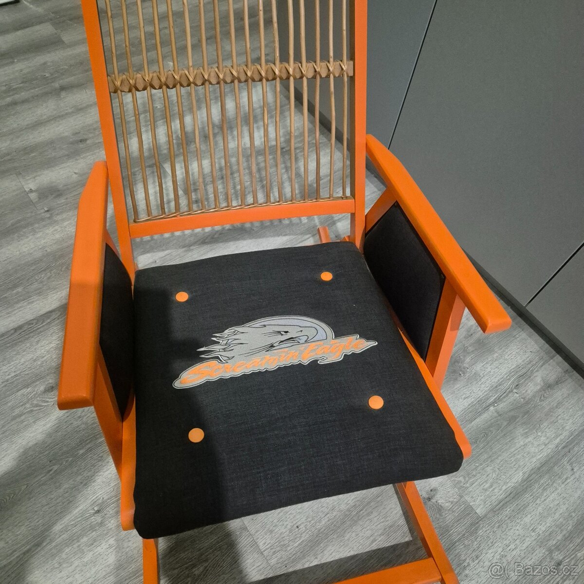 Houpací křeslo HARLEY DAVID - 4