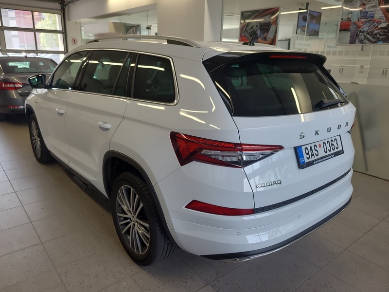 Škoda Kodiaq 2.0 TDI 147kW 4x4 DSG L&K - záruka Autodraft - 4