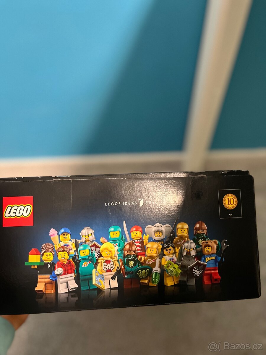 Lego ideas 21358 automat na lego minifigurky - 4