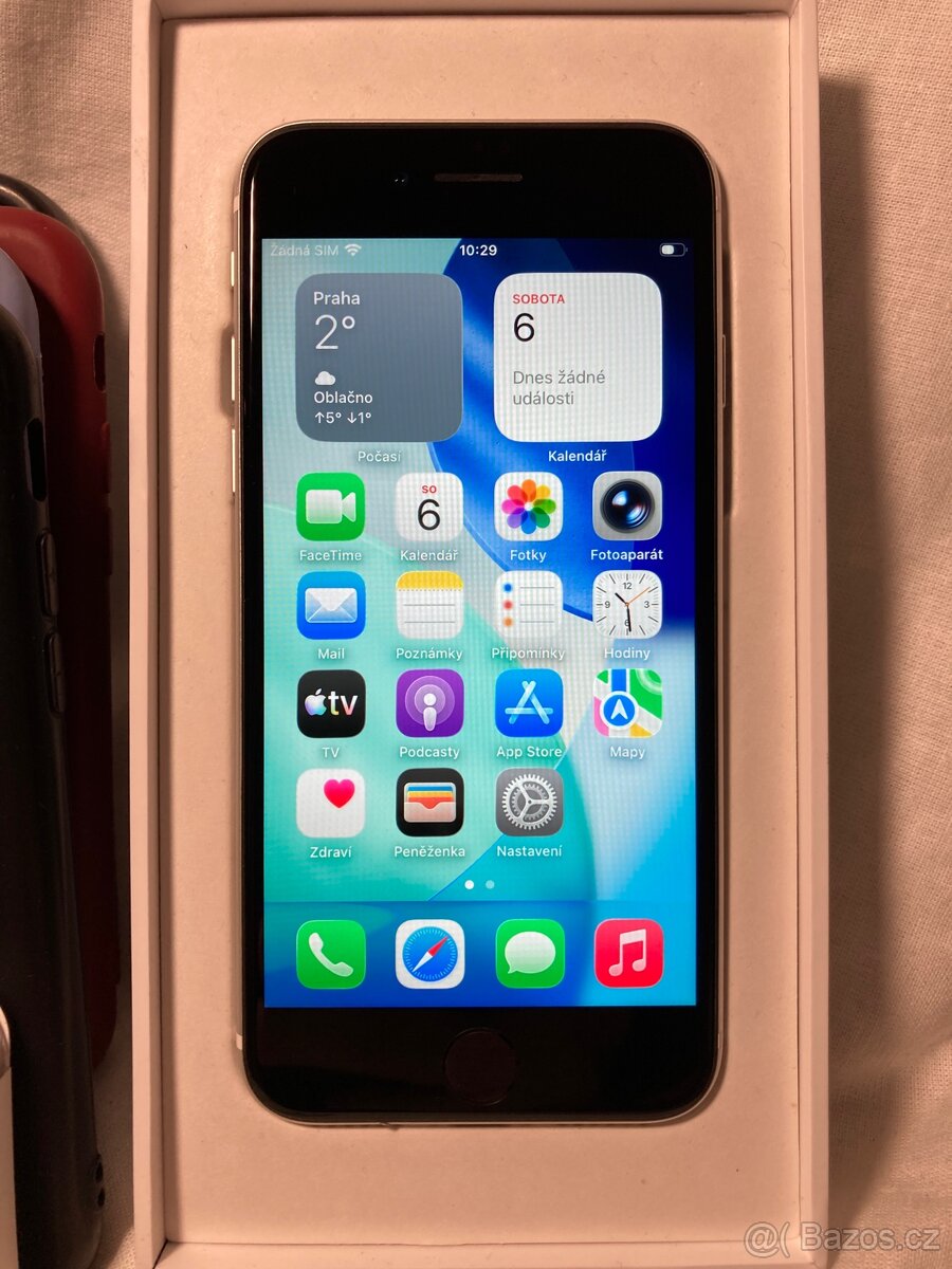 ✅iPhone SE 2020, 128GB, bílý✅ - 4