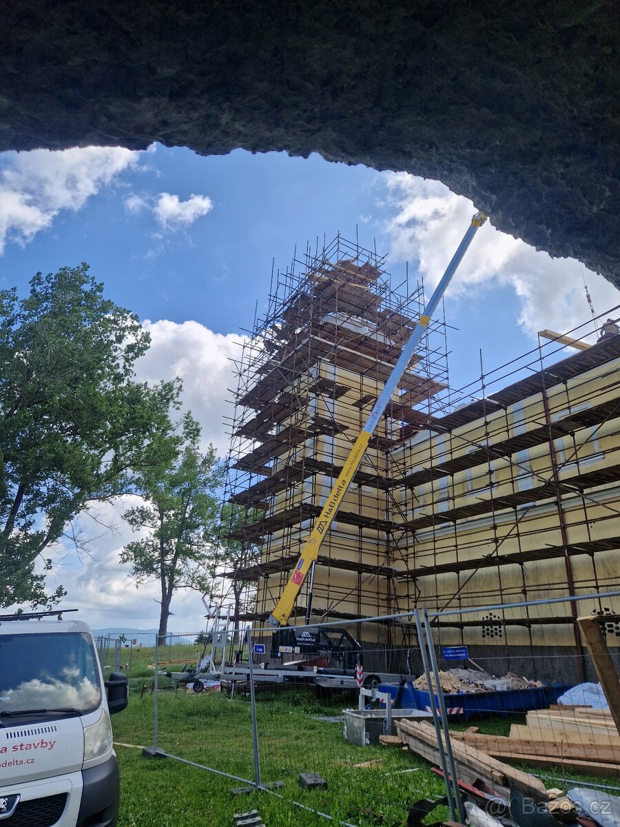 Nabízíme montáž a demontáž lešení - 4