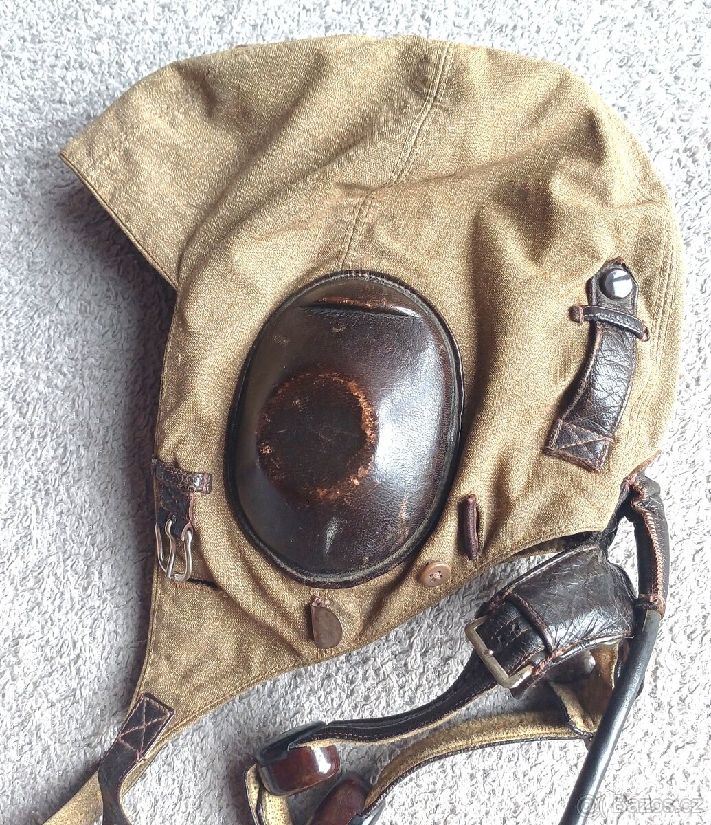 Luftwaffe letní plátěná kukla - velká - pěkný stav - 4