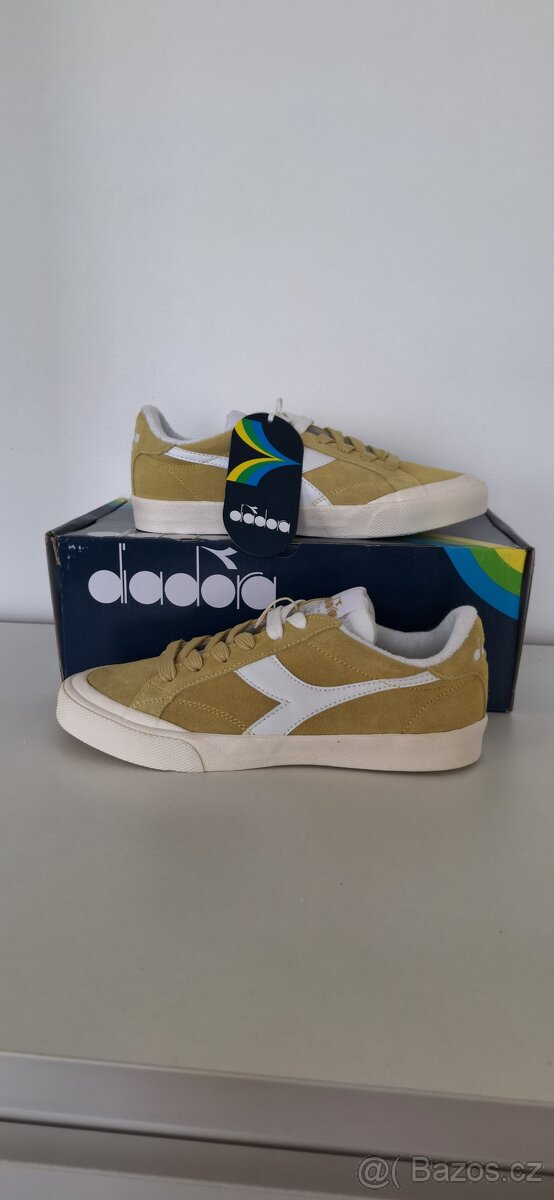 Diadora Melody H Suede – nové, s visačkou (žluté) - 4