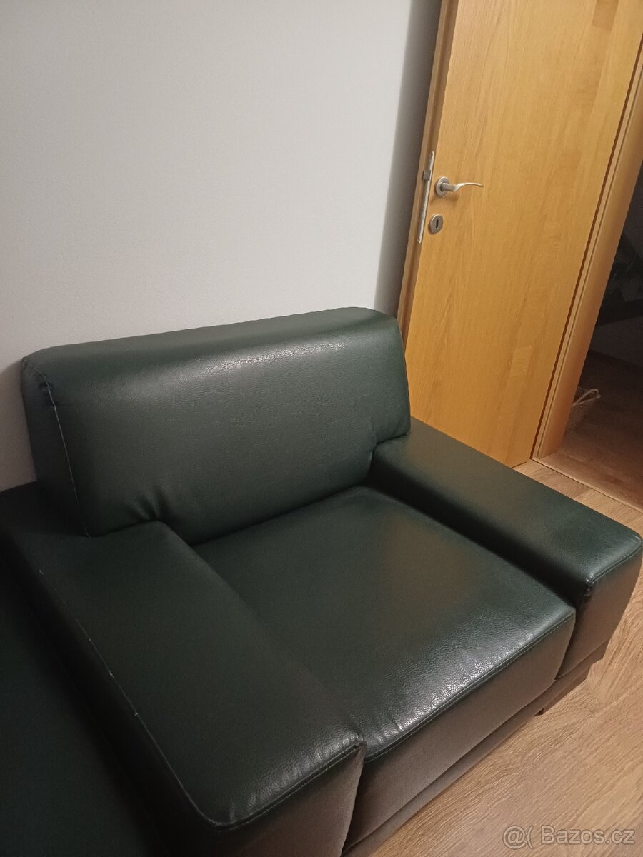 PRODÁM křeslo z eko kůže - 4