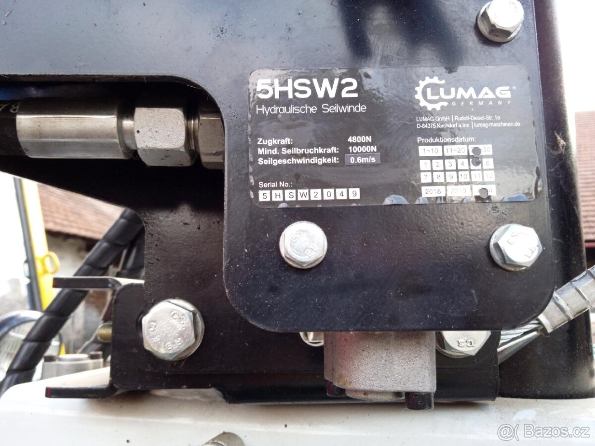 Štípačka dřeva - 4