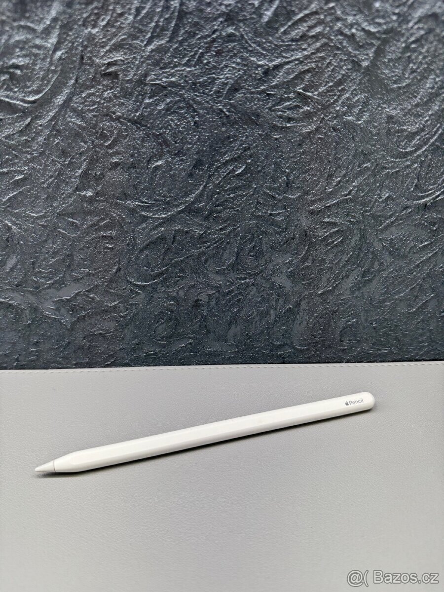 Apple Pencil 2 tužka, bílá - ZÁRUKA + FAKTURA - 4