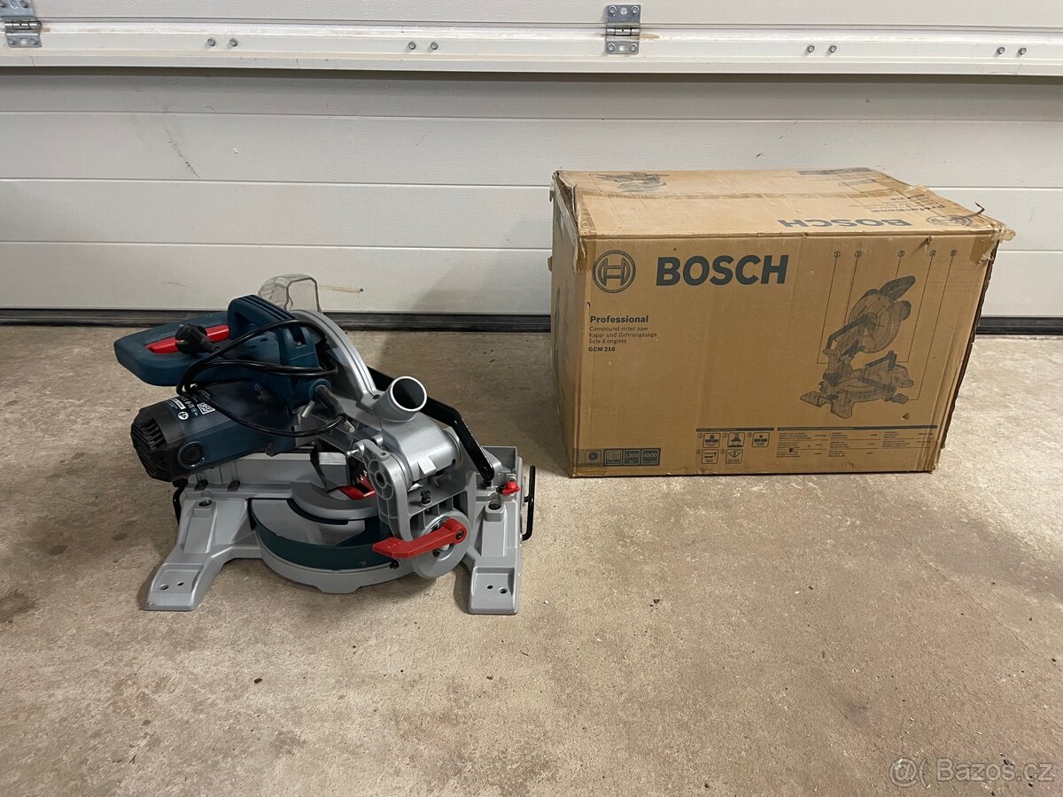 📢 PRODÁM – Bosch GCM 216 Professional - 4